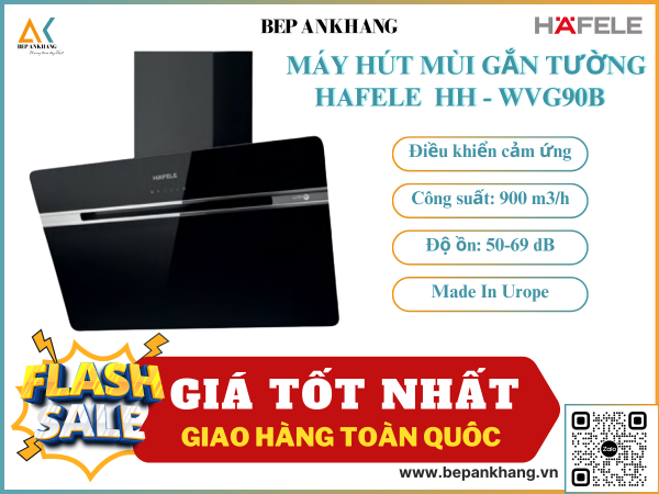 MÁY HÚT MÙI GẮN TƯỜNG HAFELE HH - WVG90B 539.89.335